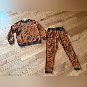 Reima Villis shirt and Vilaus pants set Wool Blend Youth Size 10